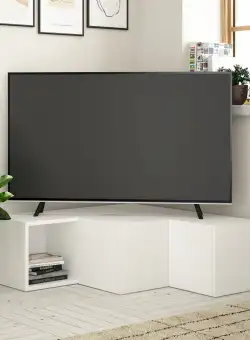 Comoda TV Compact - White