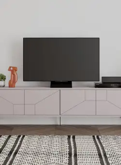 Comoda TV Dune light mocha