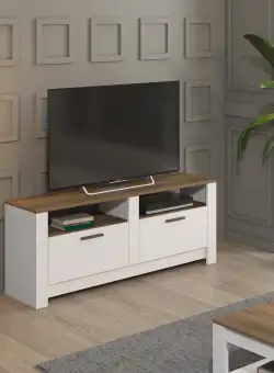 Comoda TV Ghome, Nuc, 146x57x37 cm