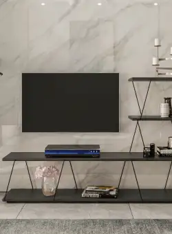 Comoda TV Ilgaz antracit