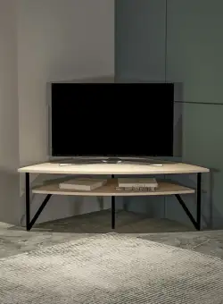 Comoda TV Midas Colt, Cadru Metal, 127 x 42 x 74 cm