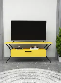 Comoda TV Tarz galbena