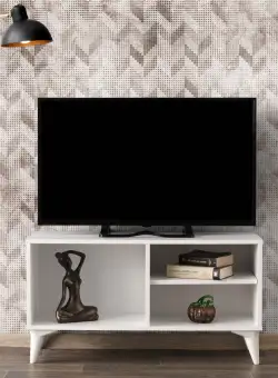 Comoda TV Zisino alba