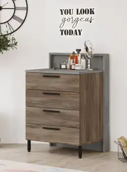 Comoda Zigetvar Elegant, Maro, 64 x 90 x 48 cm