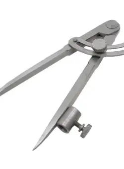 Compas de trasat pentru sculptura si tamplarie Kirschen 8604150, 150 mm