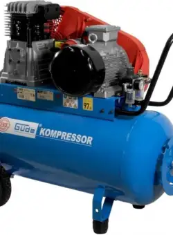 Compresor cu ulei cu doi cilindrii PRO Gude 75520, 3000 W, 100 L, 10 bari