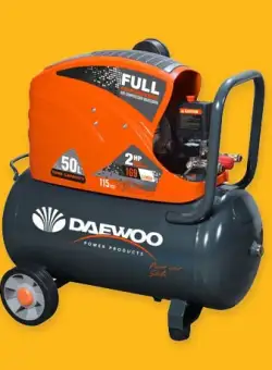 Compresor Daewoo DAAC50DN 50 L 2 CP 169 L/min 8 Bar