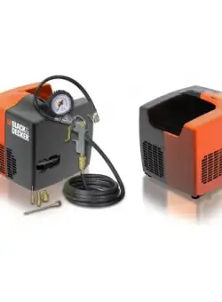 Compresor Fara Ulei Black+Decker CUBO 1.5Hp/1.1kw 8bar/116 PS