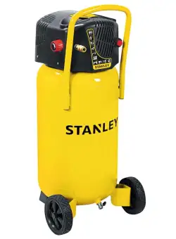Compresor Stanley D 230/10/50V vertical fara ulei 50L 2 CP/15 kW 10Bar 222 L/min