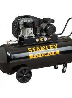Compresor Stanley Fatmax B 400/10/200 orizontal profesional 3CP 10Bar 390L/min