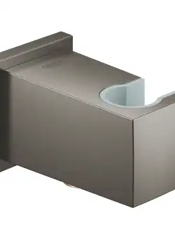 Conector FixFit cu agatatoare de dus Grohe Euphoria Cube brushed hard graphite