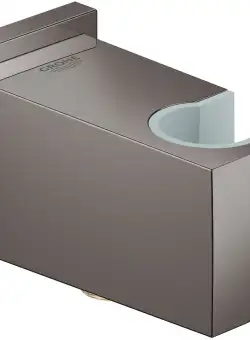 Conector FixFit cu agatatoare de dus Grohe Euphoria Cube hard graphite