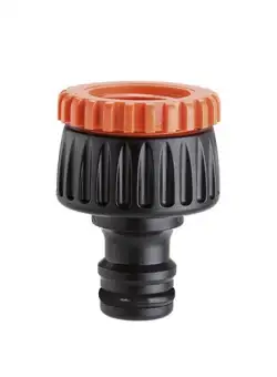 Conector robinet 3/4 (20-27 mm) reductor 1/2 (15-21 mm) Claber - 85910000