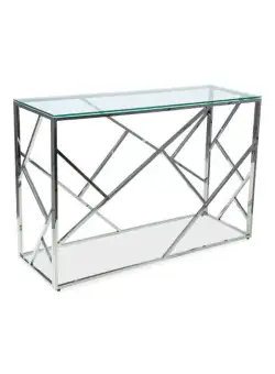 Consola Escada C Silver - L 120 x l 40 x h 78 cm