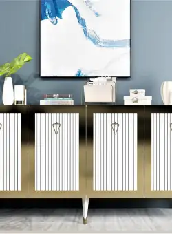 Consola Nevzat cu 4 Usi, 150 X 80 X 40 Cm