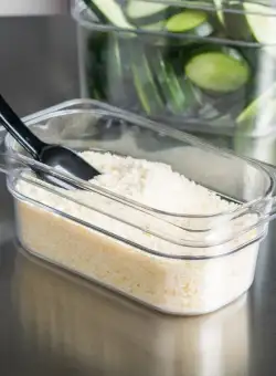 Container alimente policarbonat Cambro GN 1/9 Camwear H 6.5 cm