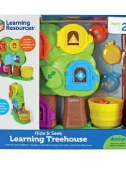 Copacul de-a v-ati ascunselea - Set educativ