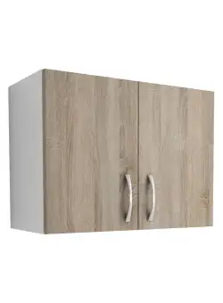 Corp Superior Hota Karo, Stejar Sonoma Inchis/Alb, 60 x 30 x 45 cm