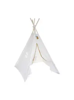 Cort Indian Pentru Copii Bej, 120 x 160 Cm