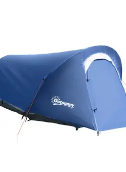 Cort pentru o Singura Persoana Outsunny, cu Doua Niveluri, 2.000 mm | Aosom RO