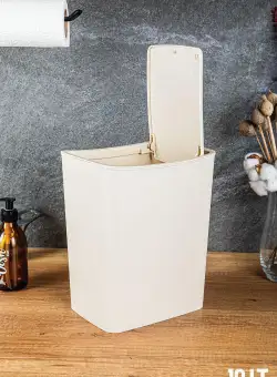 Cos Bin TRN-182-02, Crem, 17x25x12 cm