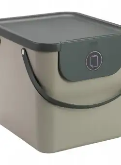 Cos colectare selectiva cappucinno Rotho Albula 40 L