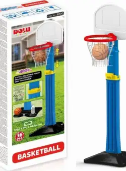 Cos de baschet pentru copii Dolu