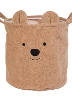 Cos depozitare Childhome 40x40x40 cm, Teddy