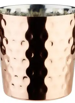 Cos inox cooper cartofi prajiti APS 8.5 x 8.5 cm