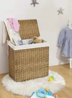 Cos Rufe Natural, 57 x 33 x 60 cm