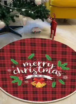 Covor (120 cm) Woopamuk461, Multicolor, 120x1x120 cm