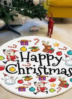 Covor (150 cm) Woopamuk444, Multicolor, 150x1x150 cm