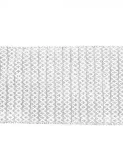 Covor Chenille, gri, 60x90 cm