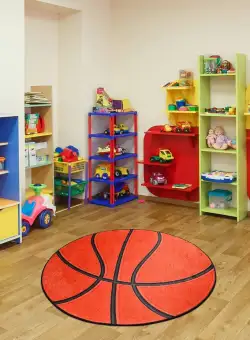 Covor de Copii Minge de Basketball Kobe Bryant