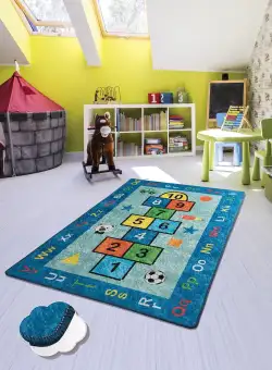 Covor de Copii Sotronul, Multicolor