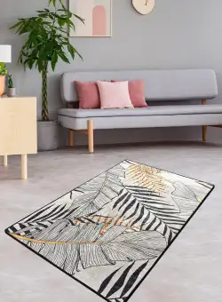 Covor de Hol Herbal, Lavabil, Antiderepant, Multicolor