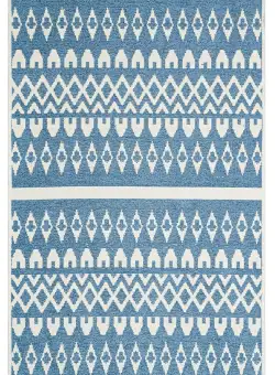 Covor de living / dormitor Maze Home MONDO Reversibil,Albastru, Dream Blue 03