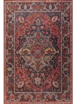 Covor Folk Vintage 07, multicolor, 75x150 cm