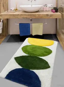 Covoras baie Orela, Multicolor, 100% acrilic, 70 x 120 cm