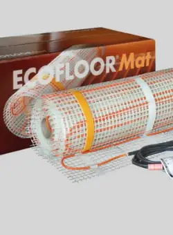Covoras incalzire in pardoseala Ecofloor LDTS 12130 0.8 mp