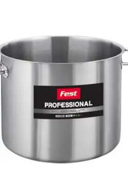 Cratita adanca fara capac inox Fest Profesional 4 L