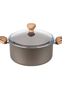 Cratita antiaderenta cu capac Fest Olive 24 cm 5 L