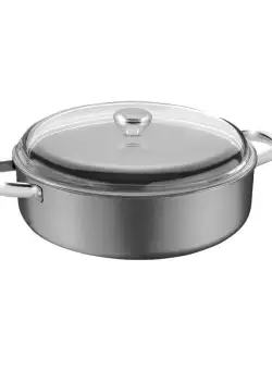 Cratita antiaderenta si capac Fest Magic 28 cm