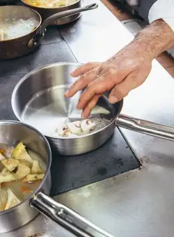 Cratita fara capac inox Matfer Bourgeat Excellence 24 cm 5.4 L