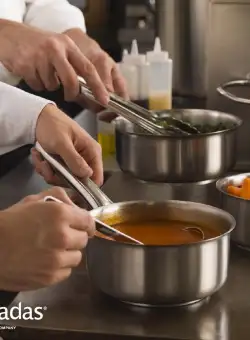 Cratita fara capac inox Pujadas Inox Pro 1.5 L