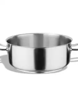 Cratita fara capac inox Pujadas Inox Pro 10 L