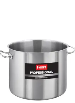 Cratita inox fara capac Fest Profesional 22 L