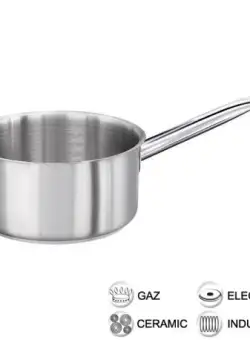 Cratita inox profesionala cu maner Fest Professional 18 cm