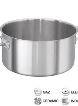 Cratita inox profesionala Fest Professional 17 L