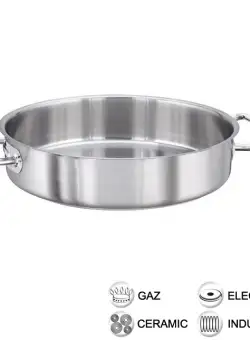 Cratita inox profesionala Fest Professional 32 cm